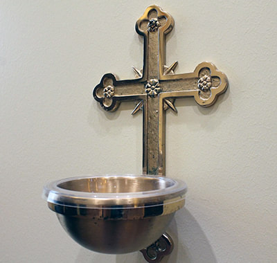 Holy Water Font