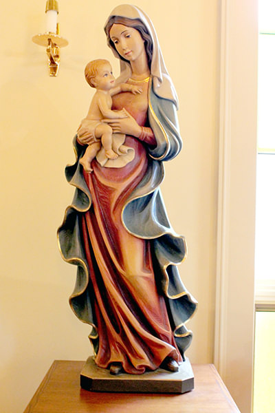 Catholic Statue